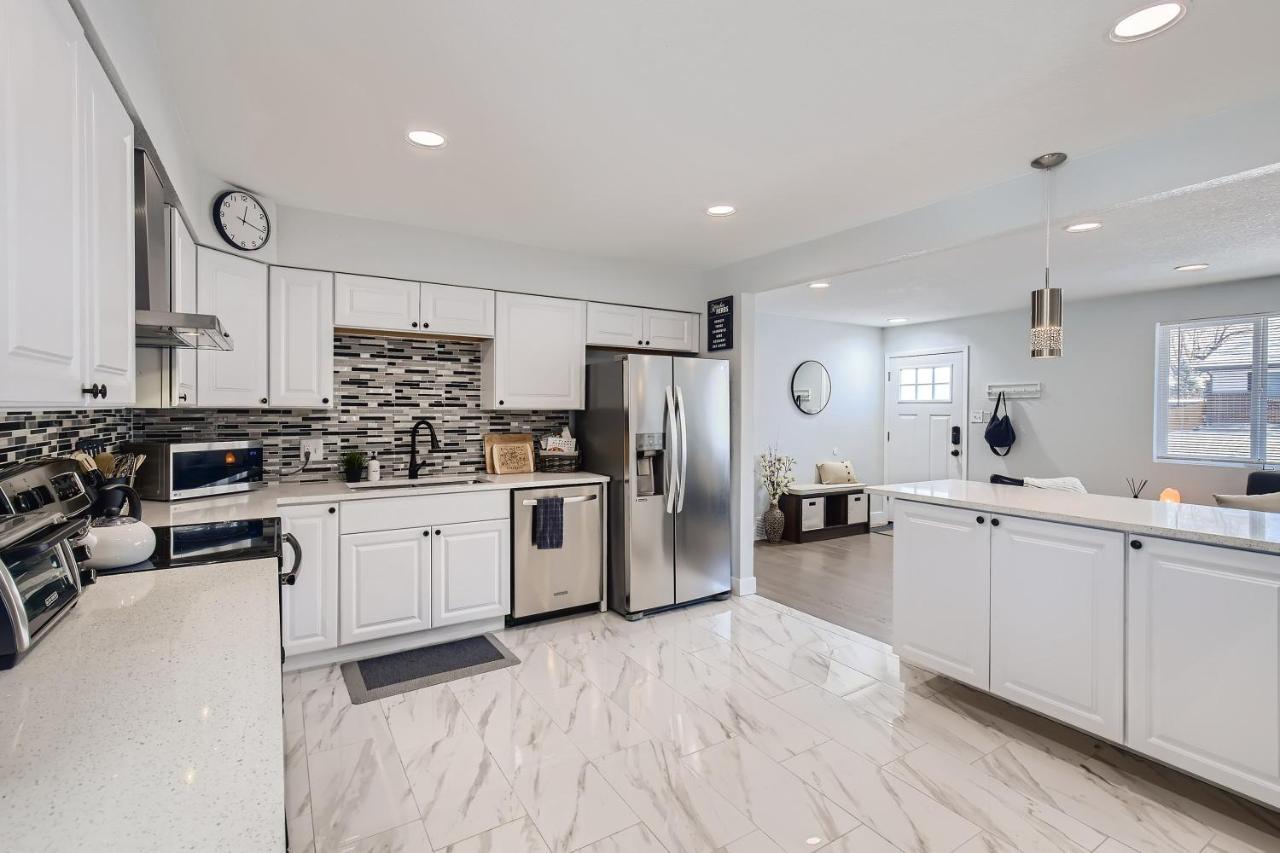 Peaceful And Comfy 4Br Home Near Downtown Denver Arvada Esterno foto