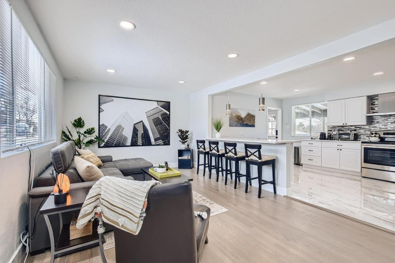 Peaceful And Comfy 4Br Home Near Downtown Denver Arvada Esterno foto