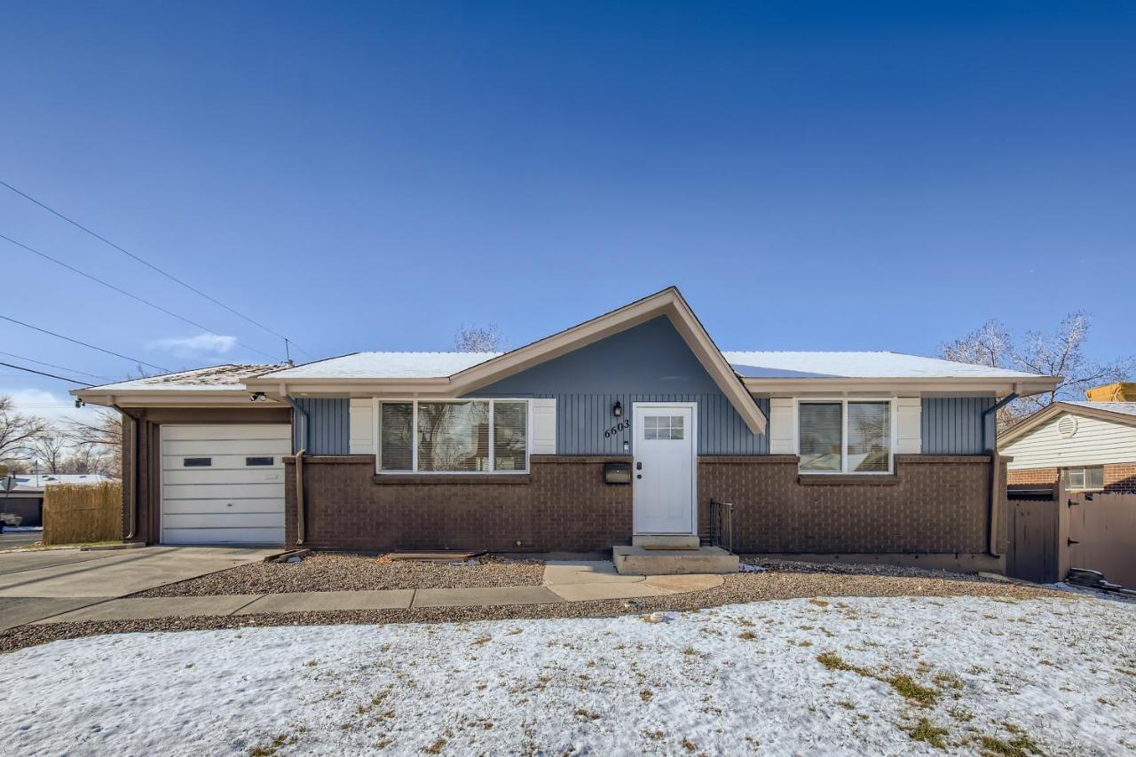 Peaceful And Comfy 4Br Home Near Downtown Denver Arvada Esterno foto